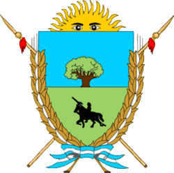 La Pampa Escudo